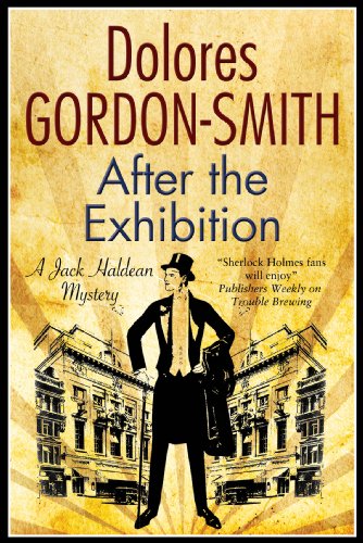 cover image After the Exhibition: A Jack Haldean Mystery