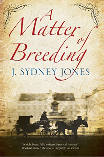 cover image A Matter of Breeding: A Viennese Mystery