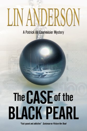 cover image The Case of the Black Pearl: A Patrick de Courvoisier Mystery