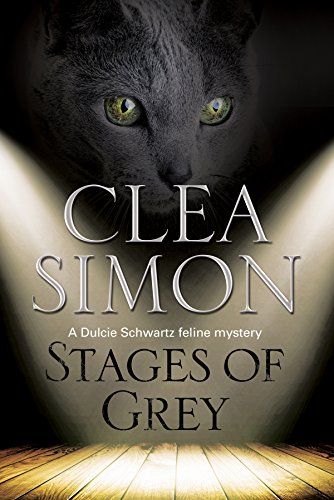 cover image Stages of Grey: A Dulcie Schwartz Feline Mystery