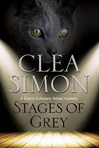 Stages of Grey: A Dulcie Schwartz Feline Mystery