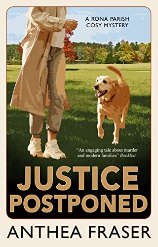 cover image Justice Postponed