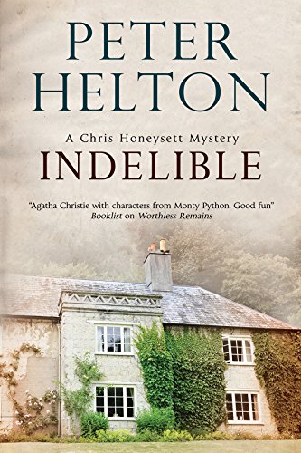 cover image Indelible: A Chris Honeysett Mystery