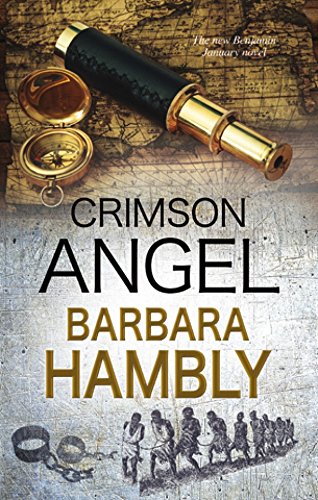 cover image Crimson Angel: A Benjamin January Novel