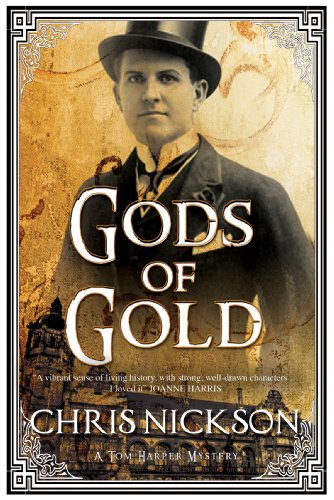 cover image Gods of Gold: An Inspector Tom Harper Novel