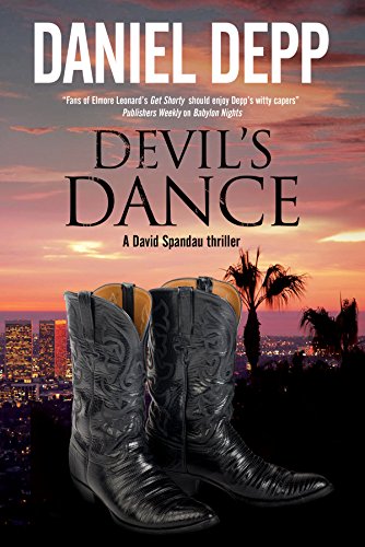 cover image Devil’s Dance: A David Spandau Thriller