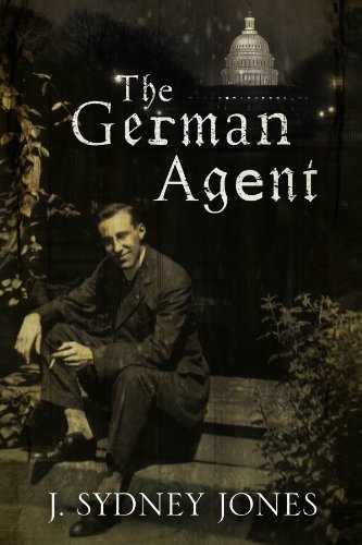 cover image The German Agent