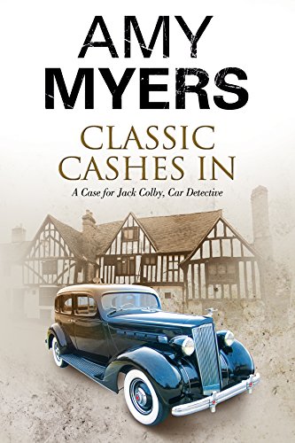 cover image Classic Cashes In: A Case for Jack Colby, Car Detective
