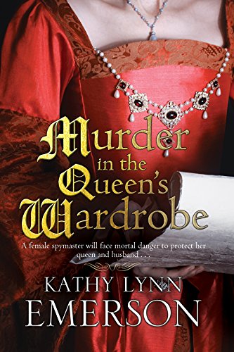 cover image Murder in the Queen’s Wardrobe: A Mistress Jaffrey Mystery
