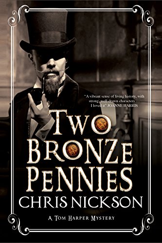 cover image Two Bronze Pennies: An Inspector Tom Harper Novel