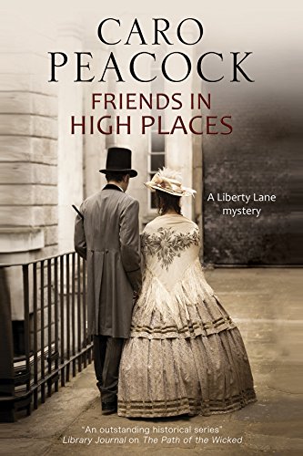 cover image Friends in High Places: A Liberty Lane Mystery