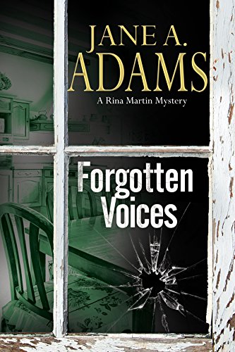 cover image Forgotten Voices: A Rina Martin Mystery