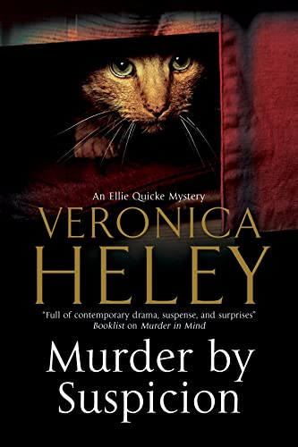 cover image Murder by Suspicion: An Ellie Quicke Mystery