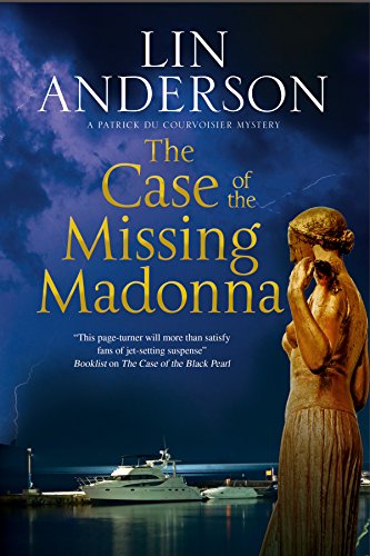 cover image The Case of the Missing Madonna: A Patrick de Courvoisier Mystery
