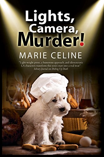 cover image Lights, Camera, Murder!