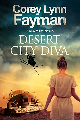 cover image Desert City Diva