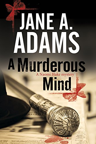cover image A Murderous Mind: A Naomi Blake Mystery