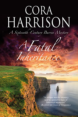 cover image A Fatal Inheritance: A Burren Mystery