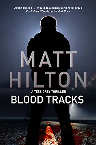 cover image Blood Tracks: A Tess Grey Thriller