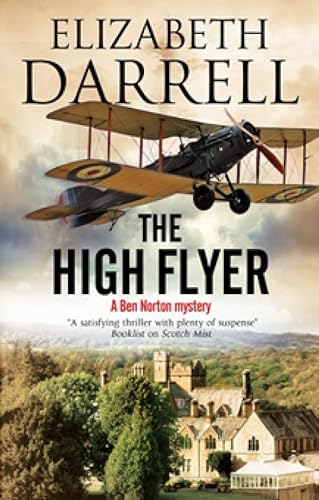 cover image The High Flyer: A Ben Norton Aviation Mystery