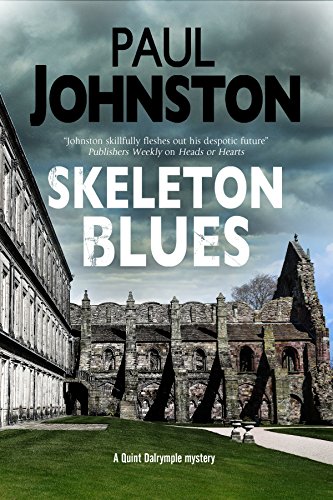 cover image Skeleton Blues: A Quint Dalrymple Mystery