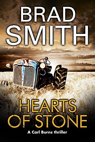 cover image Hearts of Stone: A Carl Burns Thriller