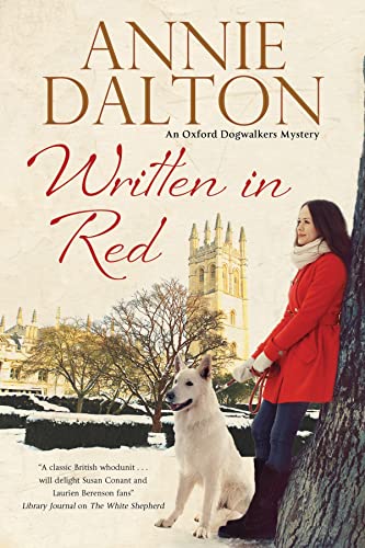 cover image Written in Red: An Oxford Dogwalkers’ Mystery