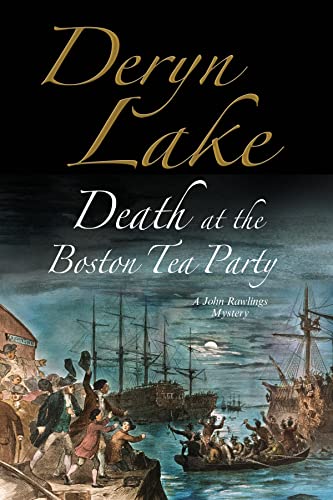 cover image Death at the Boston Tea Party: A John Rawlings Mystery