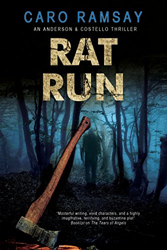 cover image Rat Run: An Anderson and Costello Mystery