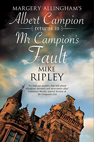 cover image Mr. Campion’s Fault