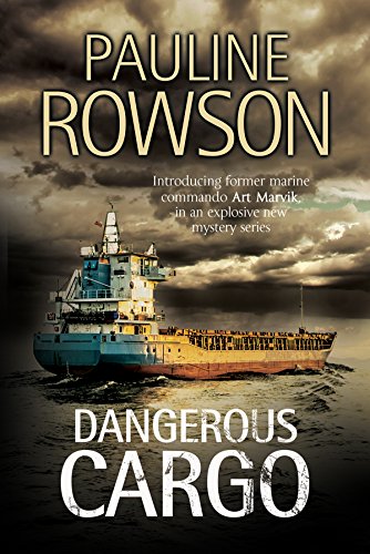 cover image Dangerous Cargo: An Art Marvik Mystery