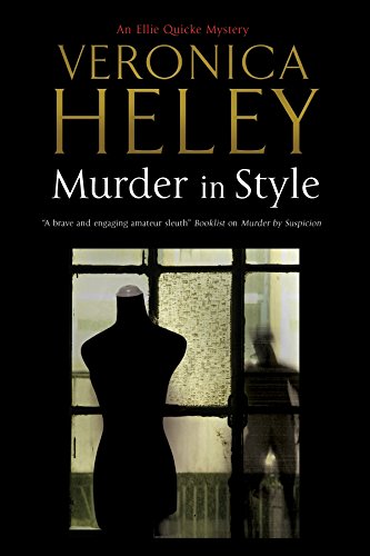 cover image Murder in Style: An Ellie Quicke Mystery