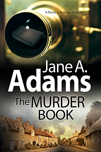 cover image The Murder Book: A Henry Johnstone Mystery