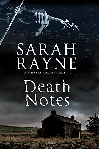 cover image Death Notes: A Phineas Fox Mystery