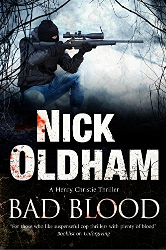 cover image Bad Blood: A Henry Christie Thriller
