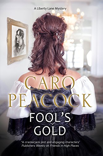 cover image Fool’s Gold: A Liberty Lane Mystery