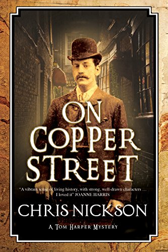 cover image On Copper Street: A Tom Harper Mystery