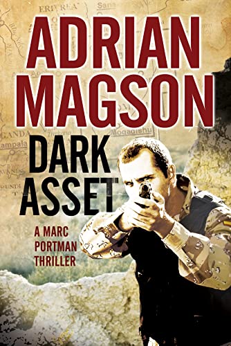 cover image Dark Asset: A Marc Portman Thriller