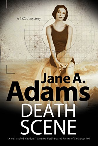 cover image Death Scene: A Henry Johnstone Mystery