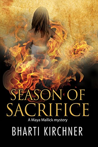 cover image Season of Sacrifice: A Maya Mallick Mystery