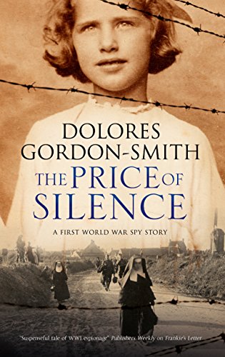 cover image The Price of Silence: An Anthony Brooke Espionage Thriller