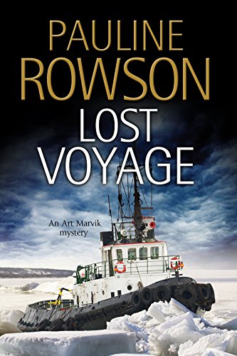 cover image Lost Voyage: An Art Marvik Thriller