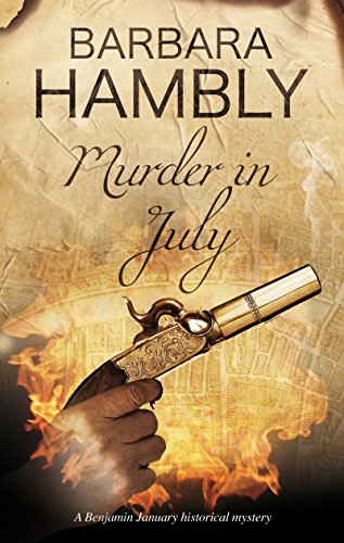 cover image Murder in July: A Benjamin January Novel