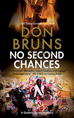 cover image No Second Chance: A Quentin Archer Mystery