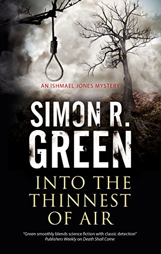 cover image Into the Thinnest of Air: An Ishmael Jones Mystery