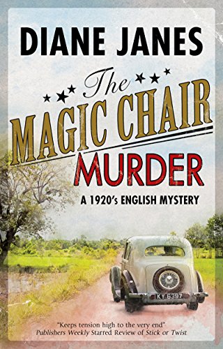 cover image The Magic Chair Murder