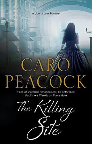 cover image The Killing Site: A Liberty Lane Mystery