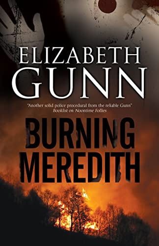 cover image Burning Meredith