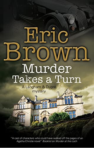 cover image Murder Takes a Turn: A Langham and Dupré Mystery