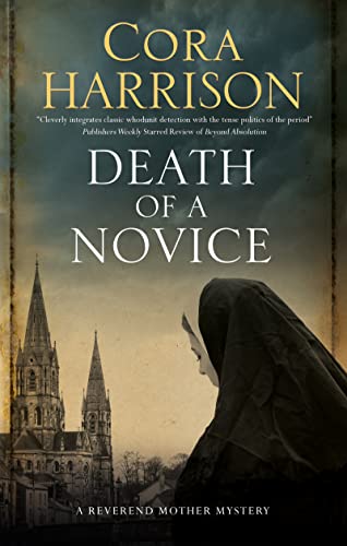 cover image Death of a Novice: A Reverend Mother Mystery